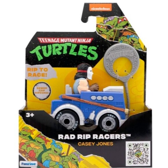 Funrise Other - Teenage Mutant Ninja Turtles Casey Jones Rad Rip Racers in rare boxed form